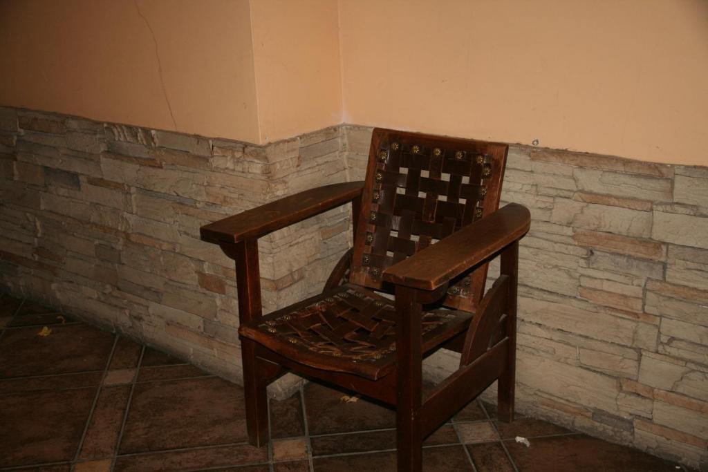 潘普洛纳 阿瑟拉旅馆酒店 外观 照片 The chair used by the victims